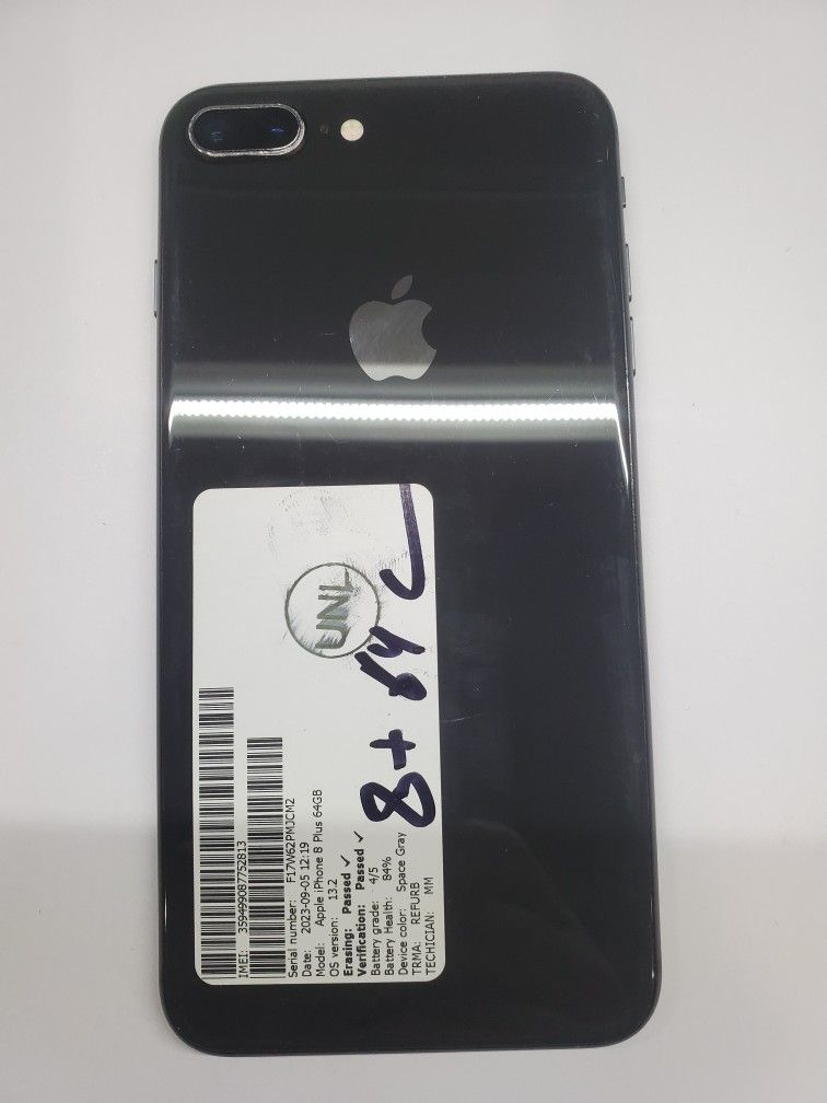 IPhone 8 Plus 64gv, Unlocked