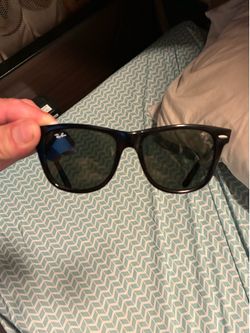 Ray ban original wayfarer glasses vintage