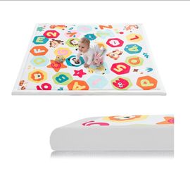 Baby Play Mat with Letters and Animals