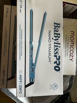 BaBylissPRO® Nano Titanium™ 2" Ultra-Thin Straightener
