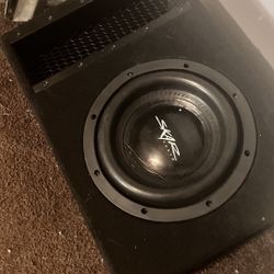Skar 10” Evl Sub And Box