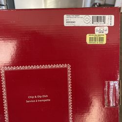 Brand New- Chip n Dip Dish