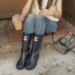 CC Rain Boots Women’s Size 9 – Brand New