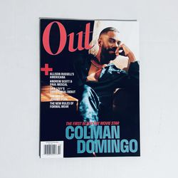 Out Magazine - January/February 2024 - Colman Domingo
