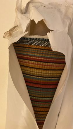 New FABRIC with knit-back fabric backing 10 yards still in wrapping