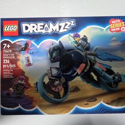 NEW LEGO DREAMZZZ ZOEY'S CAT MOTORCYCLE 71479