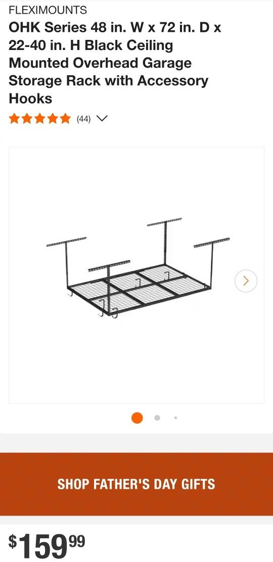 Garage Ceiling Storage Rack
