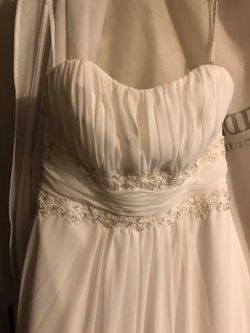 Wedding Dress Never worn