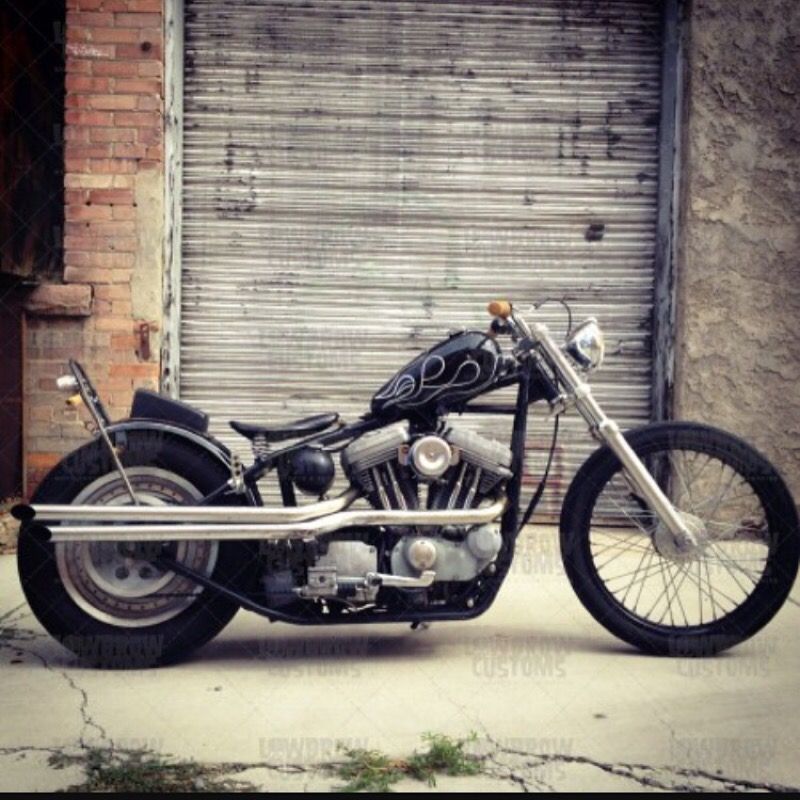 Paughco sportster exhaust best sale