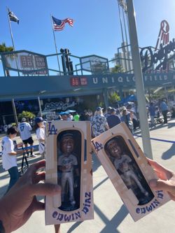 Dodgers Edwin Diaz  Bobblehead 2026