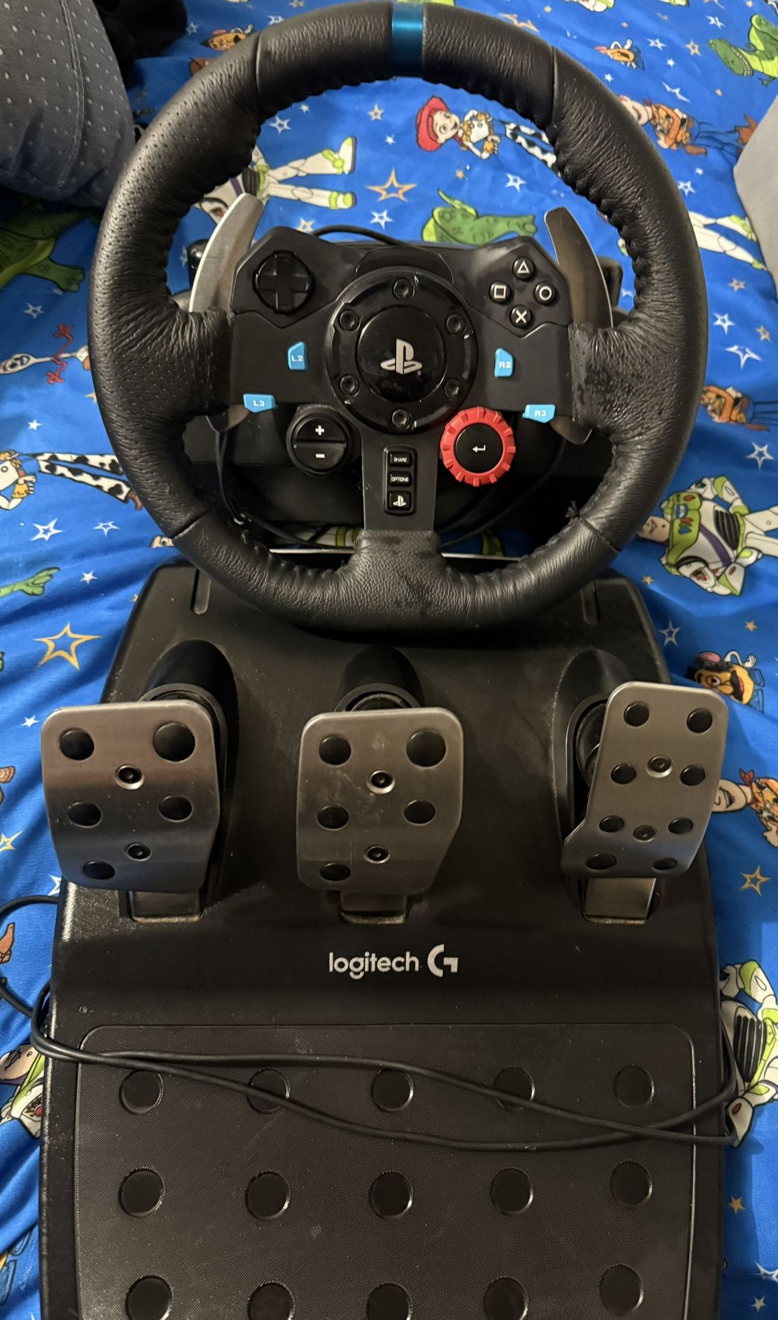 Logitech Steering Wheel Racing Ps5