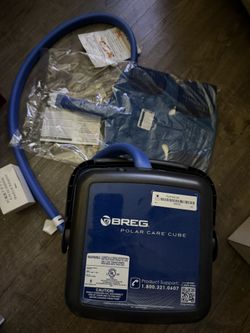 Polar Care Cube Cold Compress Unit.