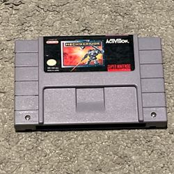 MechWarrior (Super Nintendo Entertainment System SNES) Cartridge Only Tested