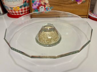 Wedding Cake Plate