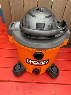 Ridgid shop vacuum