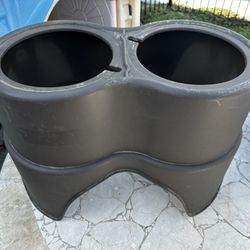 Dog Food Bowl Holder Stand 