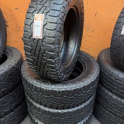 275/65R20 Goodyear Wrangler Ultra Terrain A/T Full Set of 4 Tires
