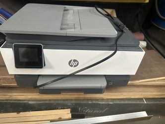 HP Wireless Color Printer  8025E.  Like Now.