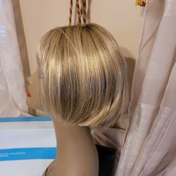 100 Percent Human Hair Wig 