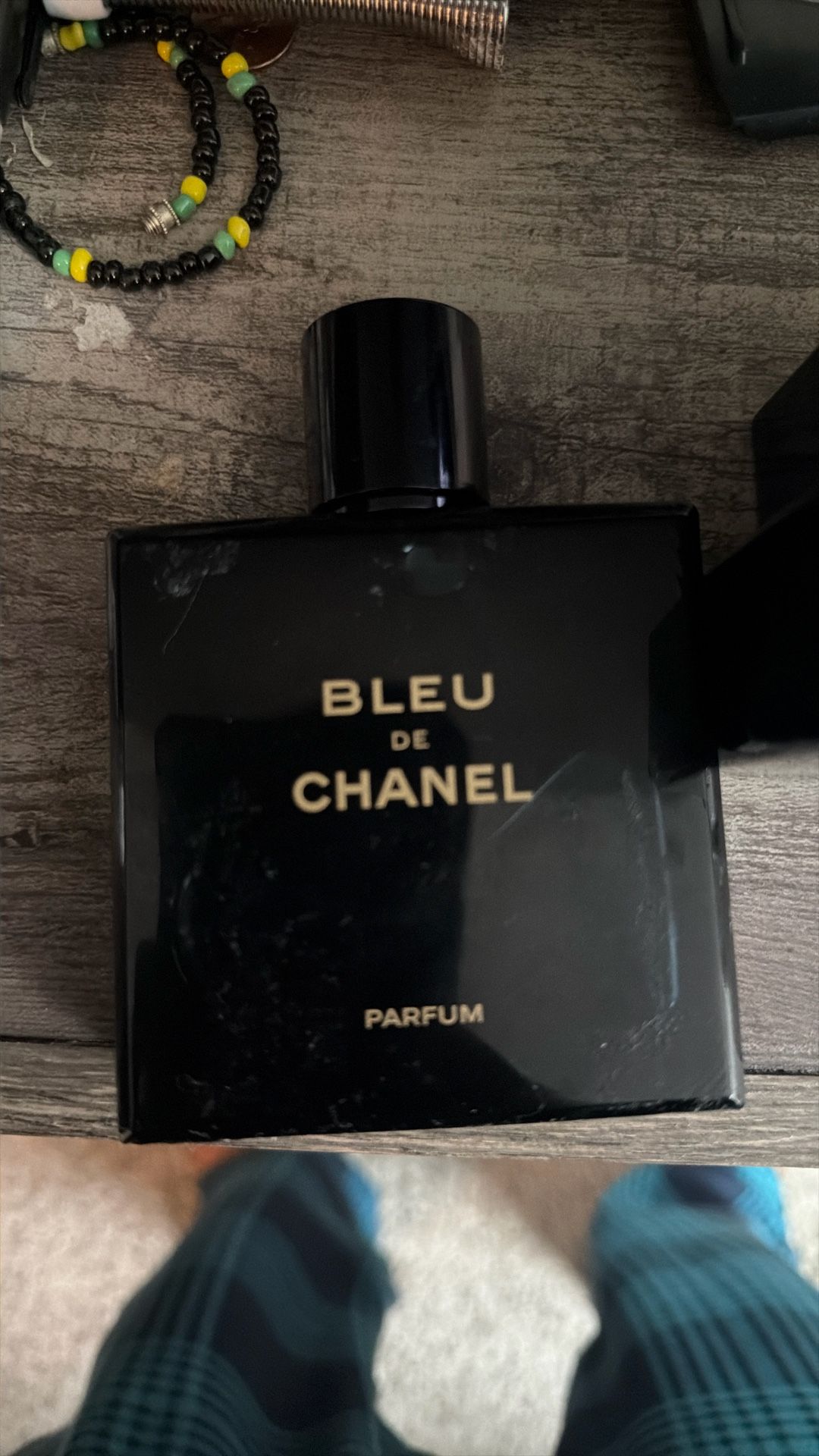 Bleu de Chanel Intense 100 ML Authentic