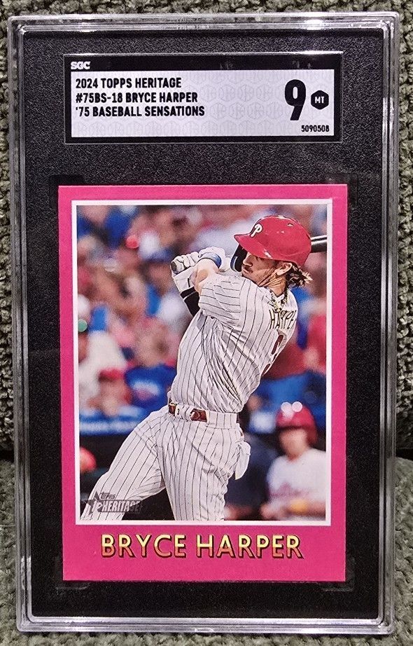 Bryce Harper Baseball Slab