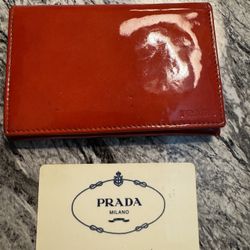 Prada Coin Card Wallet