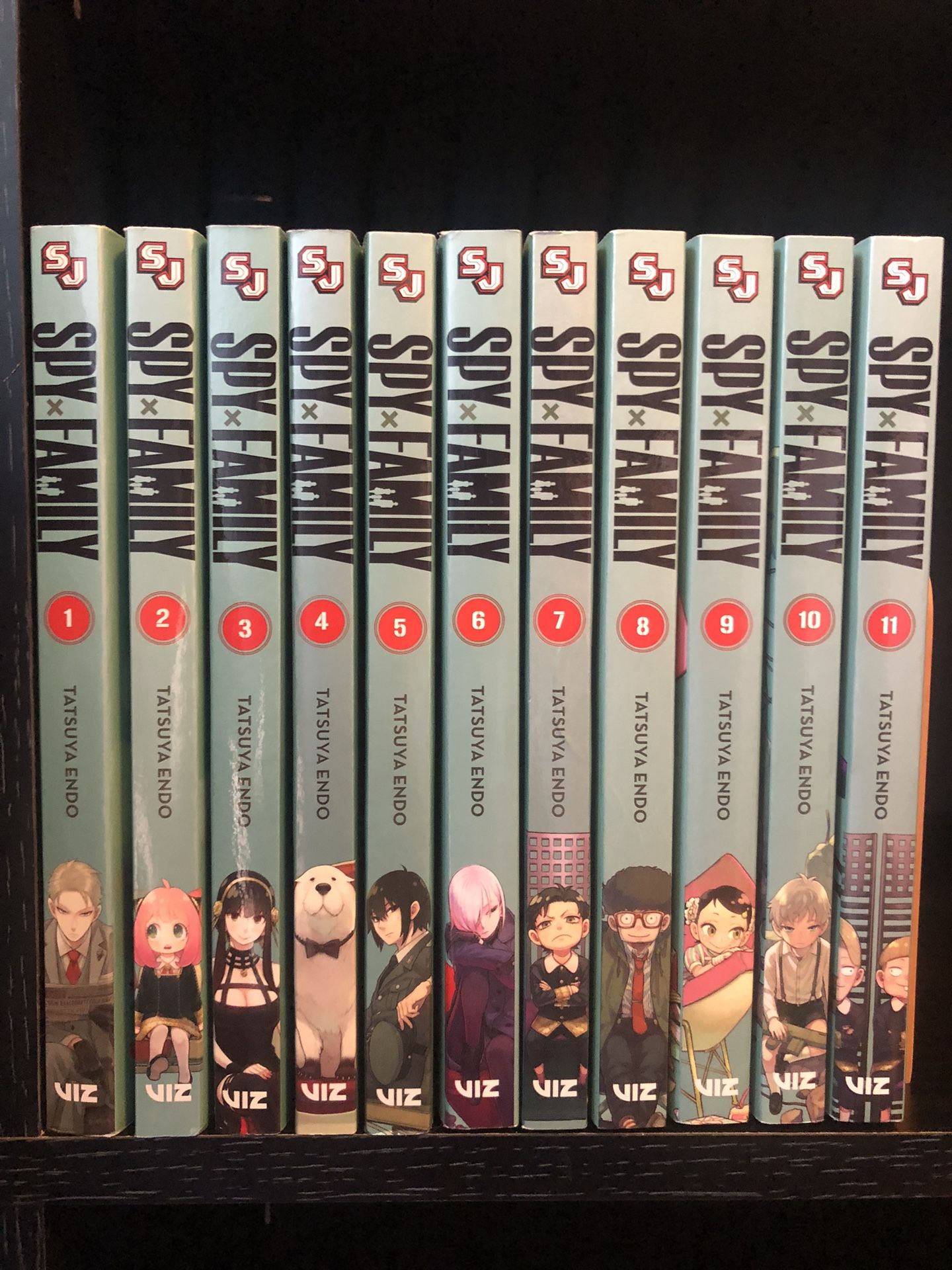 Spy X Family Manga 1 - 11
