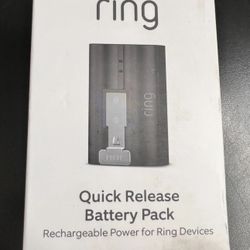 New OEM Ring Battery For Video Doorbells And Cameras 