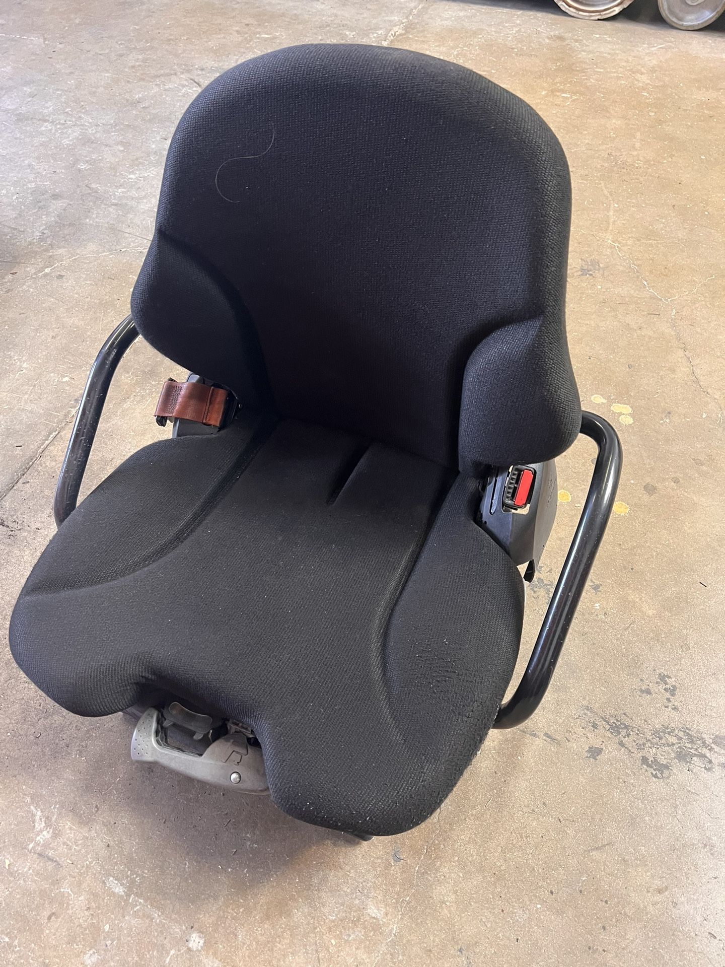 Grammer Seat From Nissan Forklift