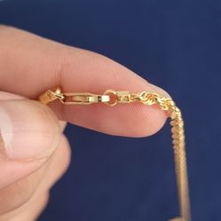 22K GOLD CHAIN