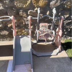 Toddler Swing Set