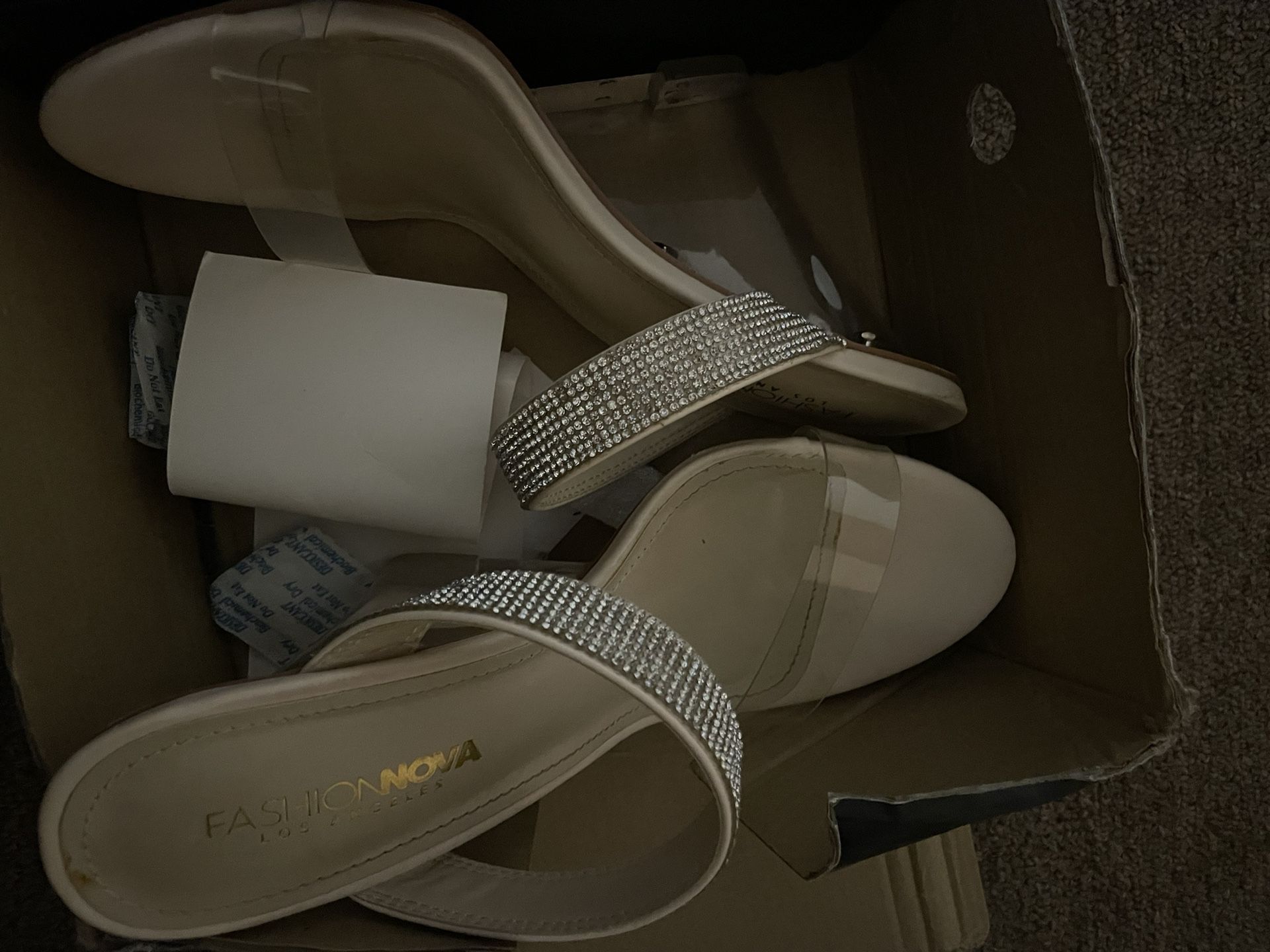 Fashionnova Clear Heels
