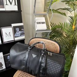 Oversized Carryall Tote Bag for Travel