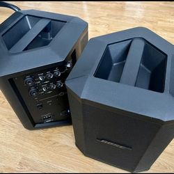 Bose S1 Pro Multi Position PA Systems 