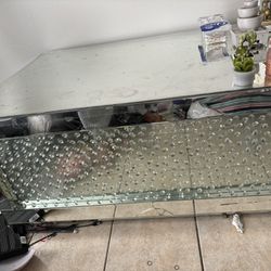 Mirror Glass Table 