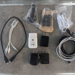 Lots of Adapters/ Cables