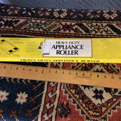 Hahn Mfg Co 1960s Heavy Duty Appliance Rollers (New In Box) 