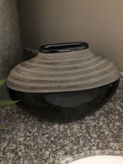 Black and grey