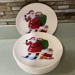 BRAND NEW SET OF 6 APPETIZER PLATES