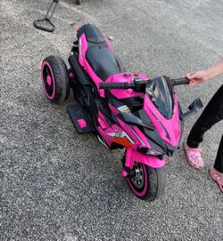 Kids Motorcycle for 3 to 7 years old