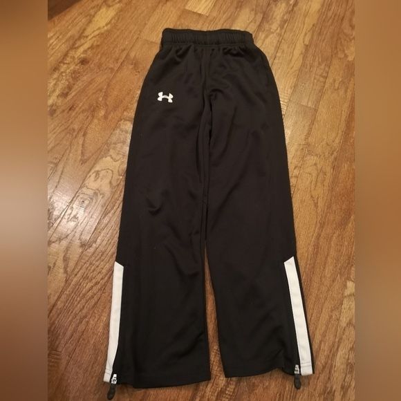 Under Armour boys training sports pants Black Size youth Small loose