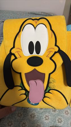 Pluto backpack disney