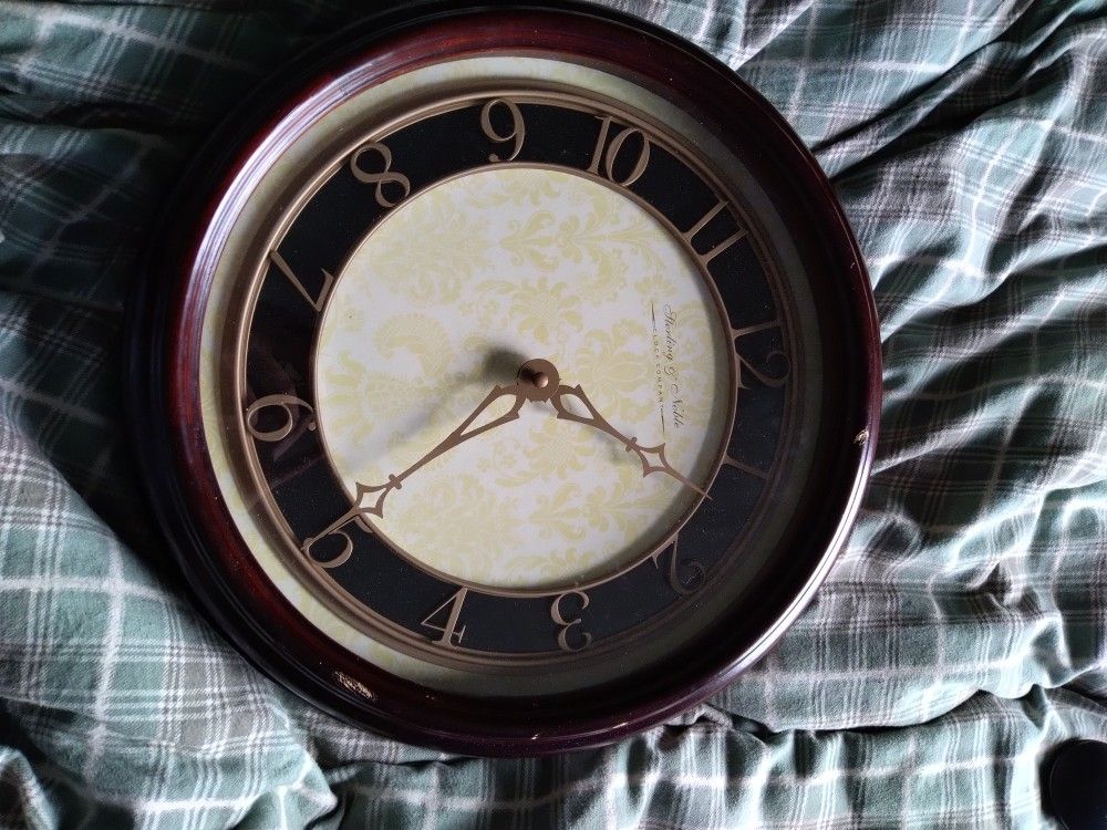 Sterling And Noble Clock Works Great? Only $15