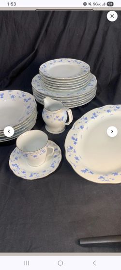 Vintage Blue Dawn