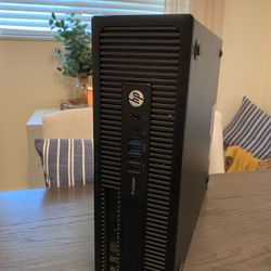HP Desktop 4th Gen i3 with 256 SSD, 16 GB Ram, and 2021 Office