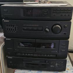Sony LBT-D109CD