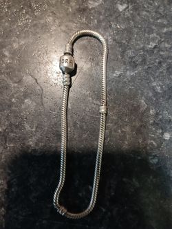 Pandora silver bracelet