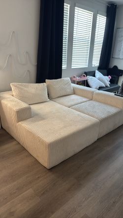 boneless couch