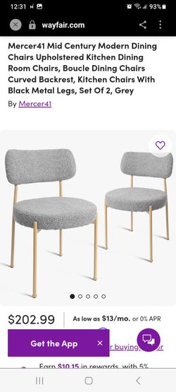 Mid Century Modern Chairs