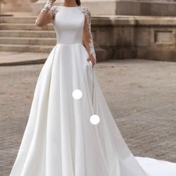 Wedding dress